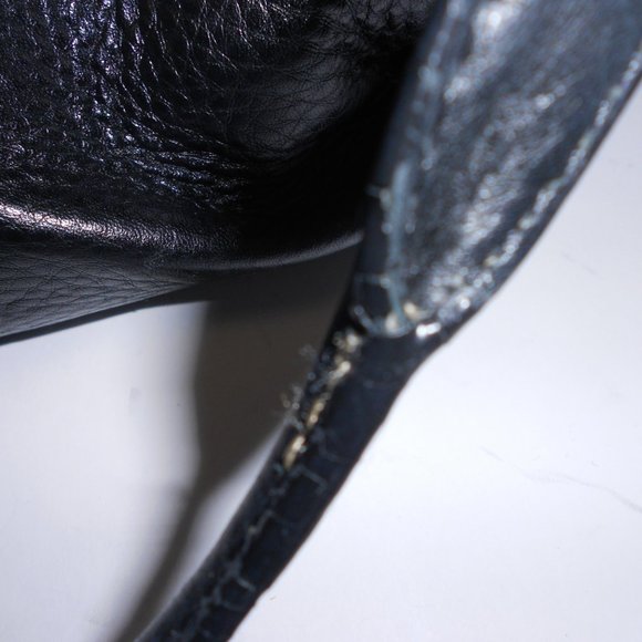 ✅ FOSSIL Soft Pebbled Leather Multi-Compartment - Picture 13 of 16